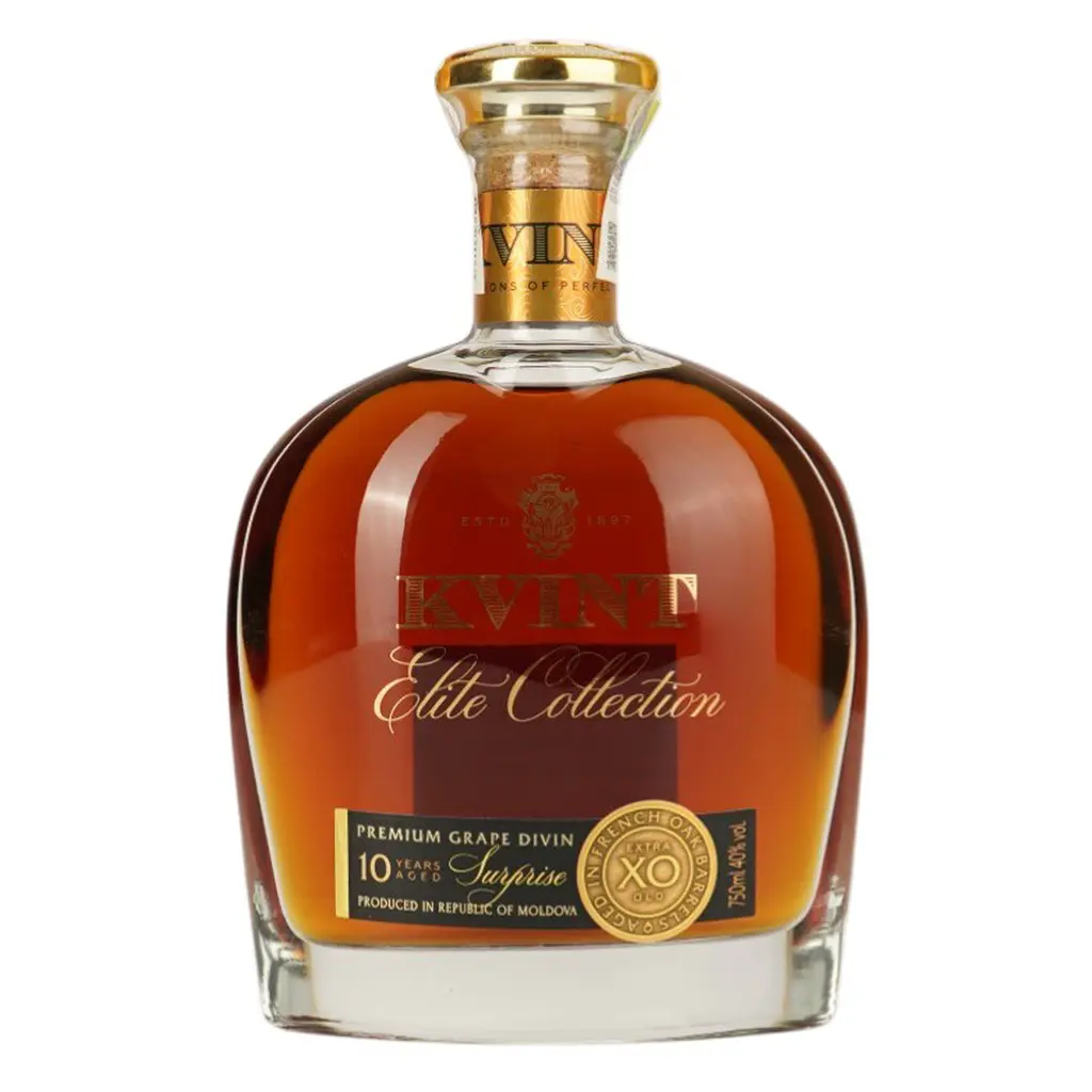 Дівін Kvint Surprise XO 10 років 40% 0.75 л в подарунковій упаковці - фото 6