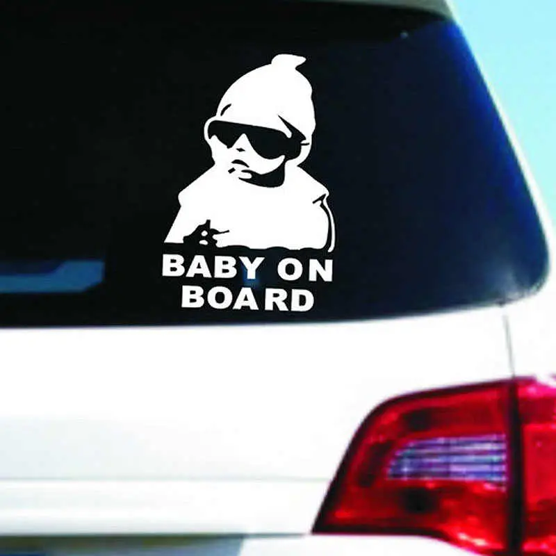 Наклейка в авто Baby on board 2 FGVBN - фото 4