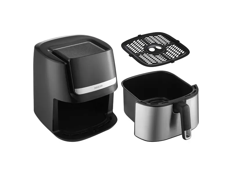 Мультипіч (аерофритюрниця) Sencor SFR 6600SS - фото 8