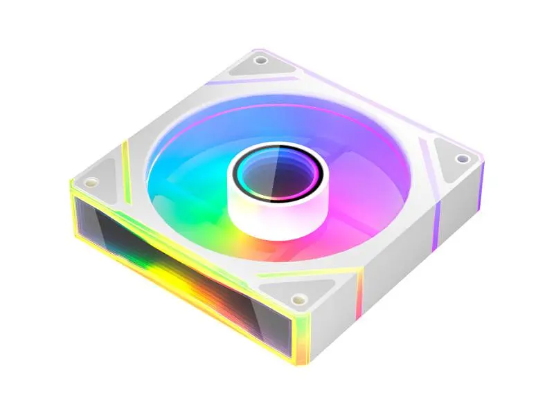 Вентилятор 1stPlayer FC7 White (FC7-WH-1IN1) - фото 3