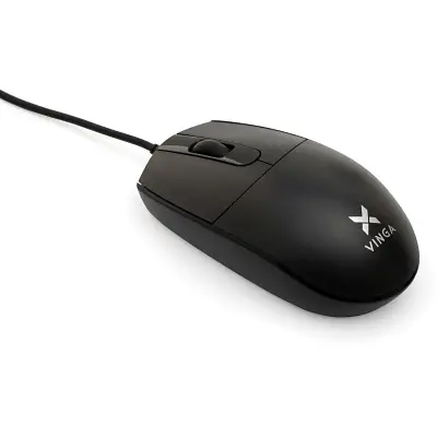Мишка Vinga (MS-110 Black) - фото 7