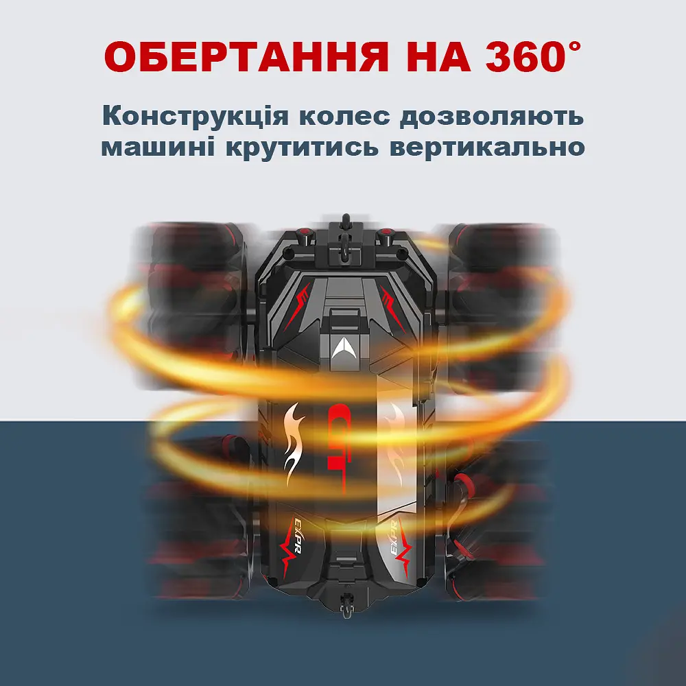 Радіокерована машинка всюдихід з дистанційним керуванням UFT HandleCar
 - фото 4