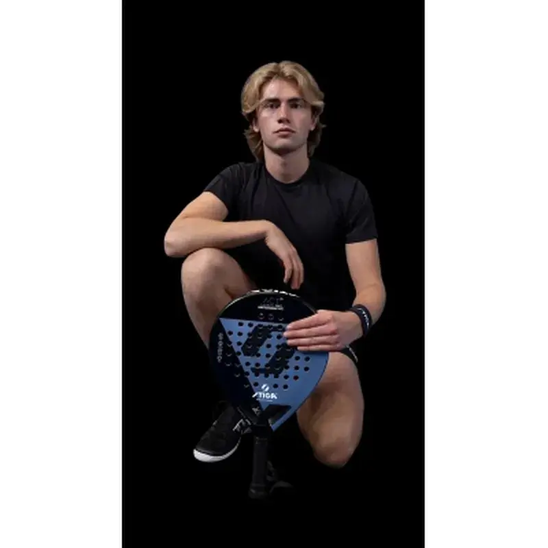 Ракетка для падел тенісу Stiga Racket ACT Black/Blue (2202-0916-01) (931517) - фото 5