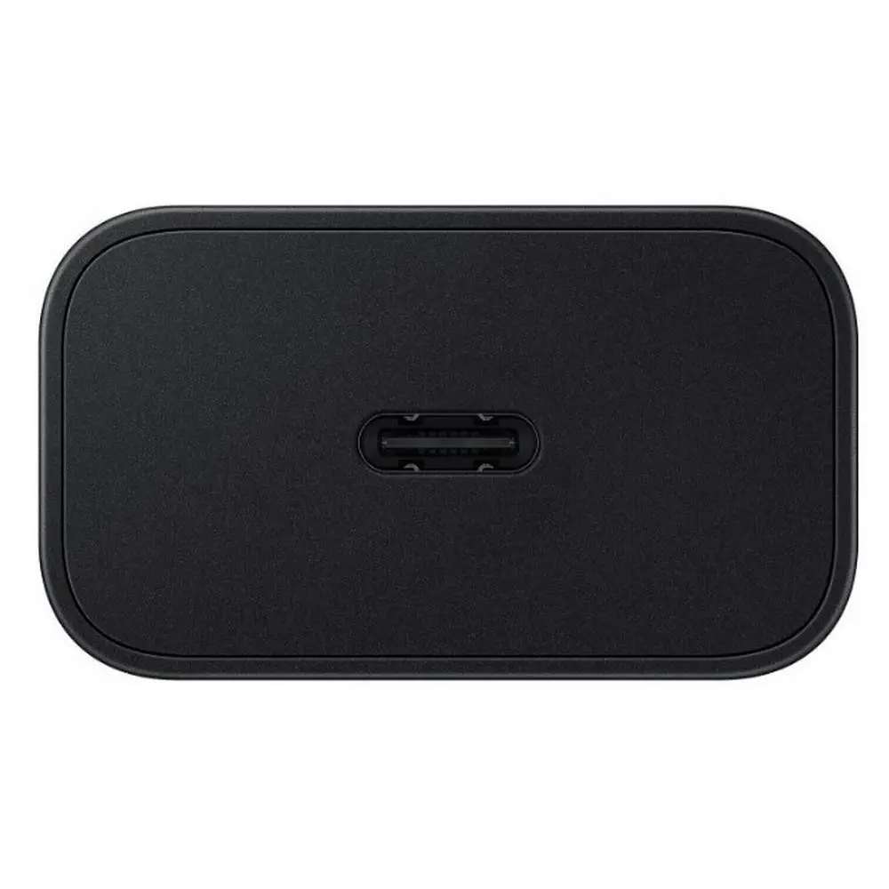 Зарядний пристрій Samsung 25W PD Power Adapter Black (w/o cable) (EP-T2510NBE) - фото 2