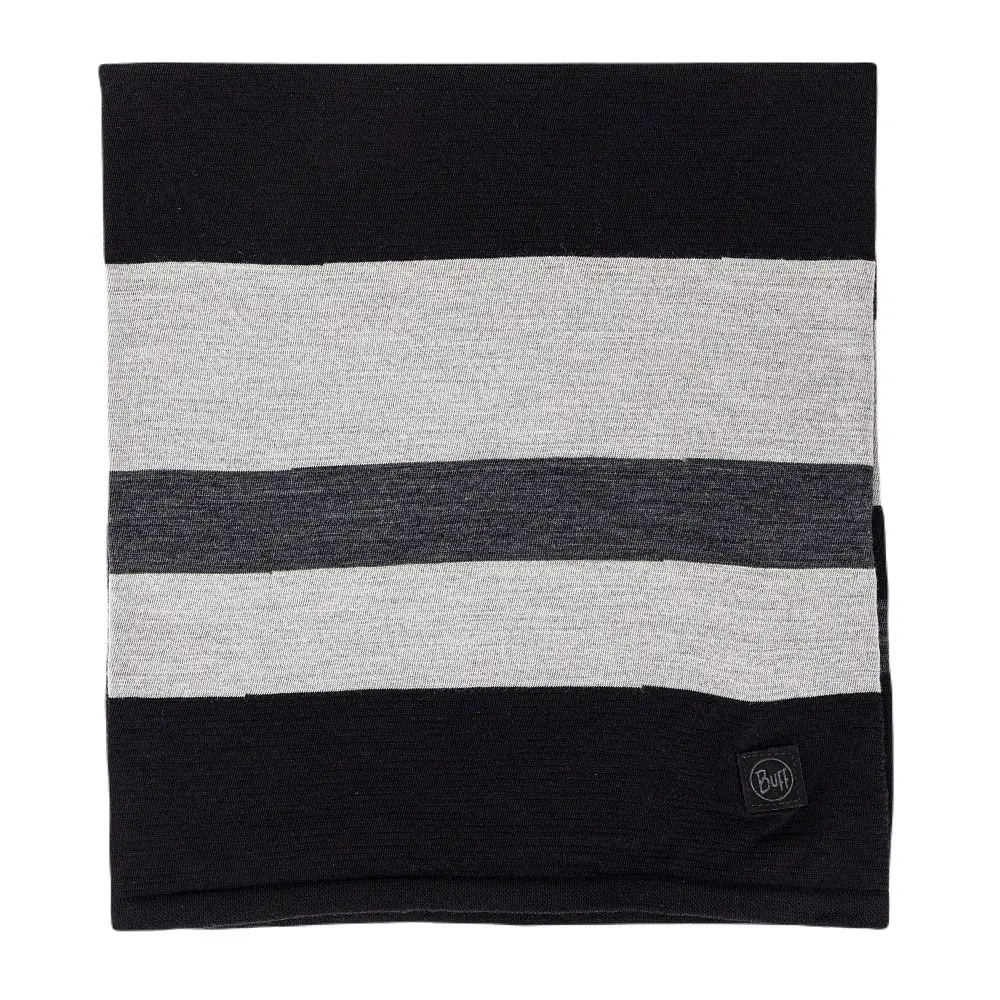 Шарф-труба Buff Merino Move, Graphite Черный-Серый - фото 2