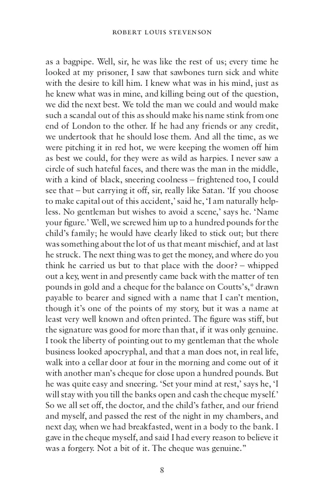 Strange Case of Dr Jekyll and Mr Hyde and Other Stories - фото 6