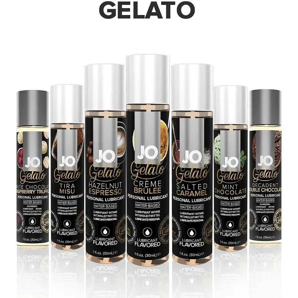 Змазка на водній основі System JO Gelato Tiramisu (30 мл) - фото 5