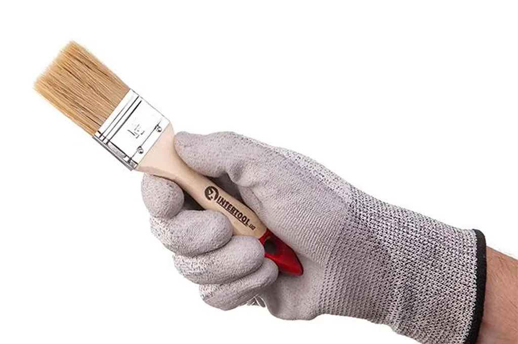 Пензель малярський плоский Intertool стандарт 1.5" (в упаковці 12 шт.) KT-1238 - фото 3