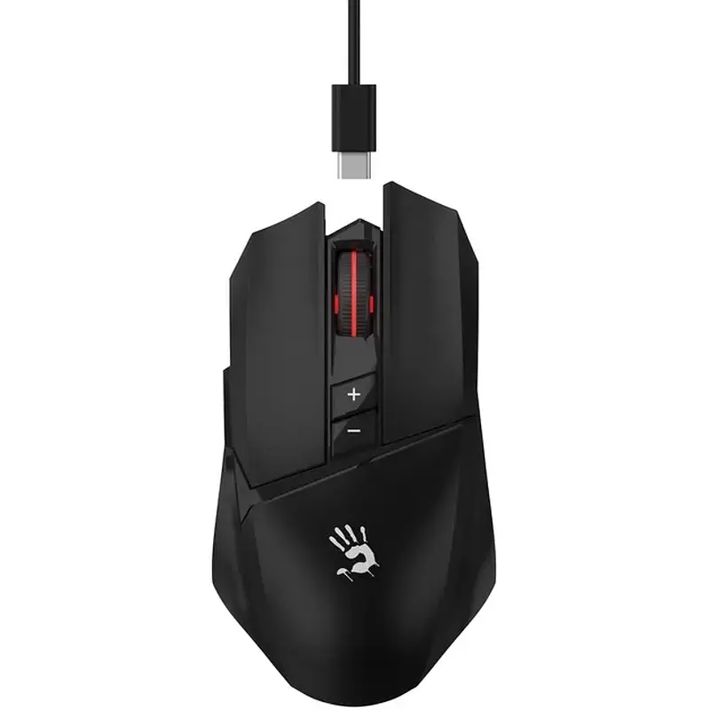 Миша бездротова A4-Tech Bloody R36 Ultra (Stone Black) - фото 6