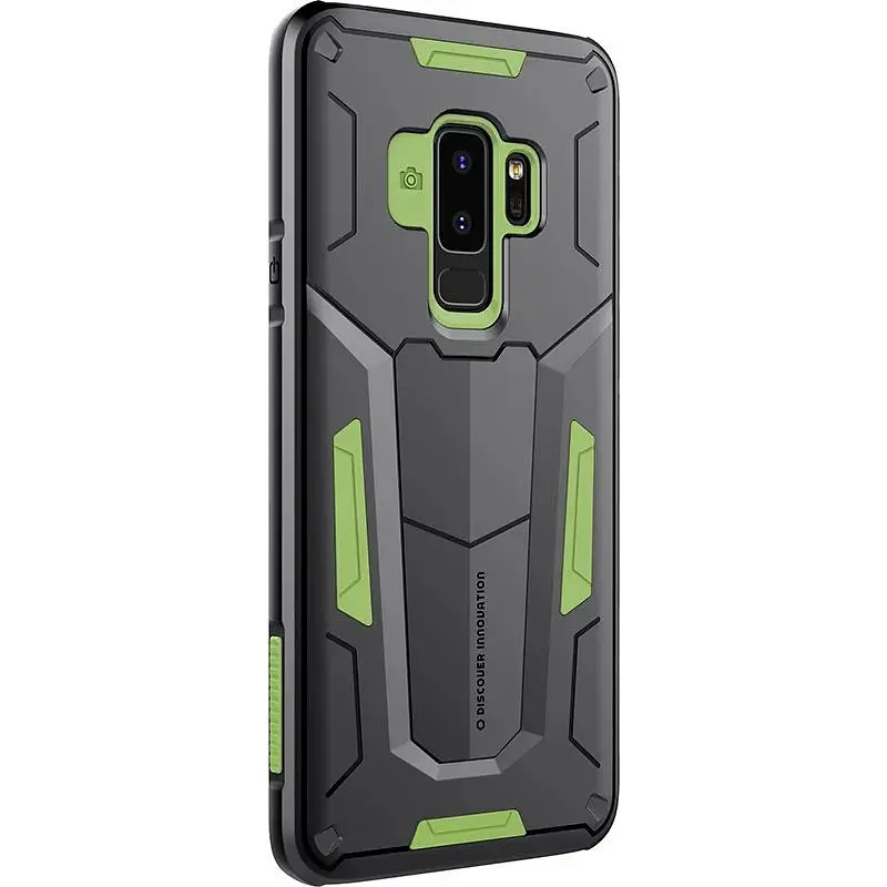 Чохол-накладка Nillkin Defender Case II Samsung Galaxy S9+ Green - фото 5