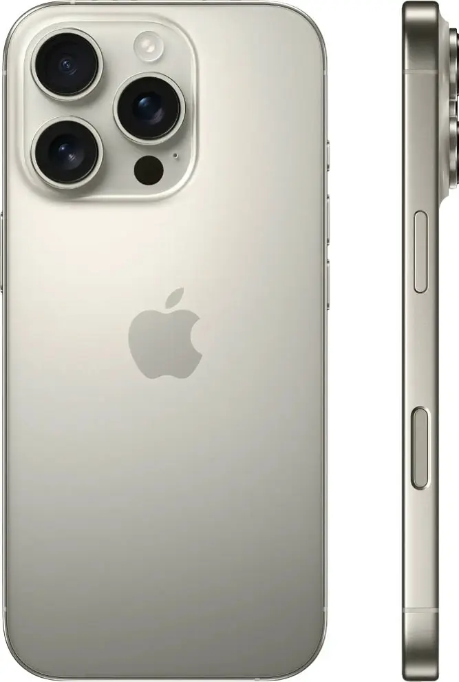 Смартфон Apple iPhone 16 Pro Max 256GB Natural Titanium OPEN BOX - фото 2