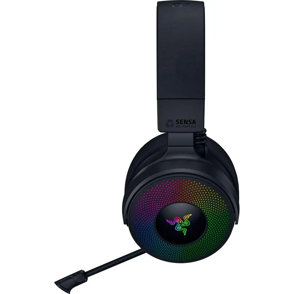 Ігрова гарнітура Razer Kraken V4 Pro Wireless (RZ04-05160100-R3M1) - фото 8