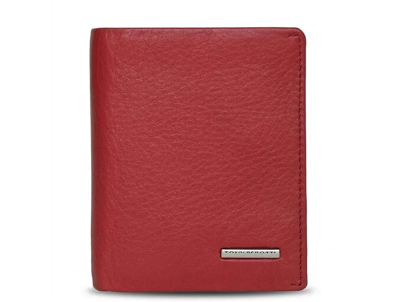 Жіночий гаманець із зернистої шкіри New Contatto 3603 rosso Червоний 8,5x11x2 см TONY PEROTTI acs0032562 - фото 2