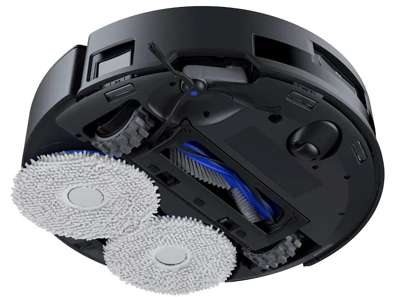 Робот-пилосос з вологим прибиранням ECOVACS Deebot T50 Max Pro Omni Black (DEX54) - фото 9