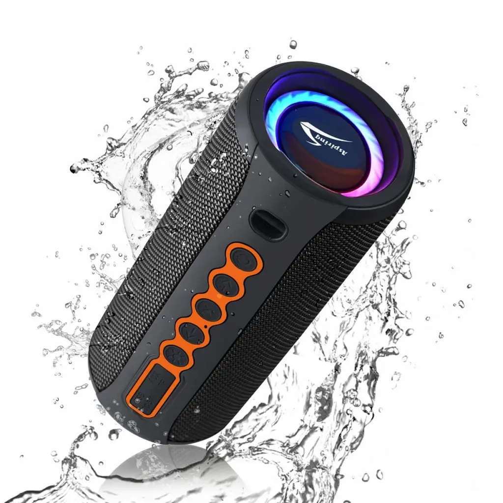 Акустична система 1.0 Aspiring Shake 20, TWS 40W, Bluetooth/FM, чорна (SH20TWS40) - фото 6