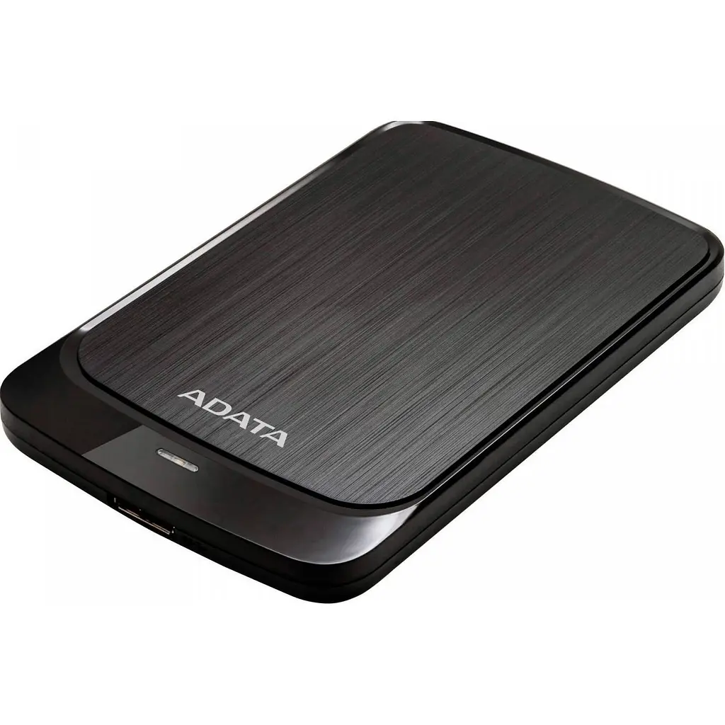 Внешний жесткий диск ADATA DashDrive Durable HV320 2TB Black (AHV320-2TU31-CBK) [158299] - фото 3