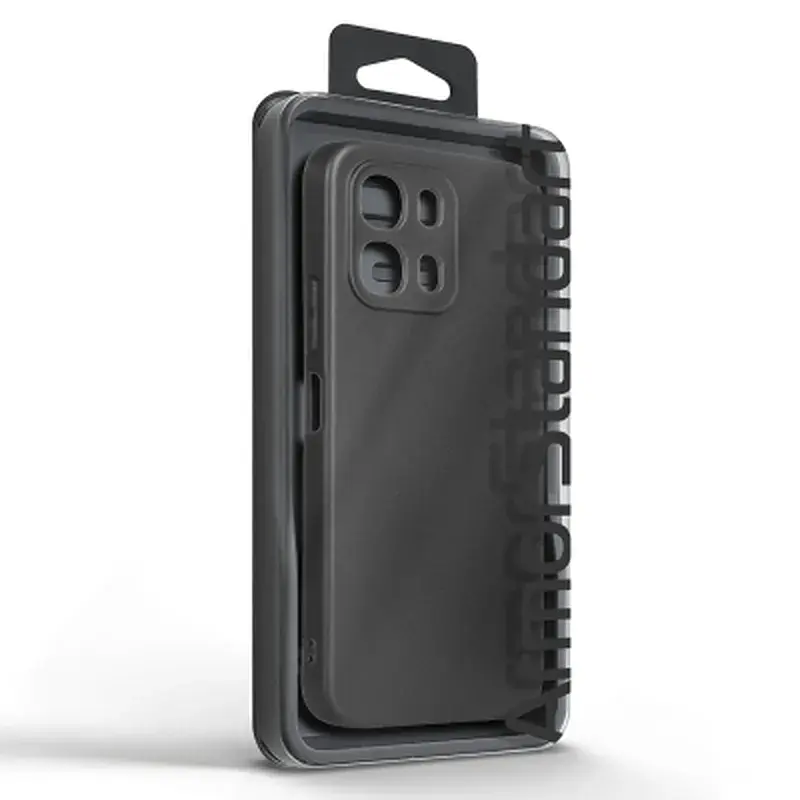 Чохол до мобільного телефона Armorstandart Matte Slim Fit OPPO A6S 4G Black (ARM90347) - фото 5