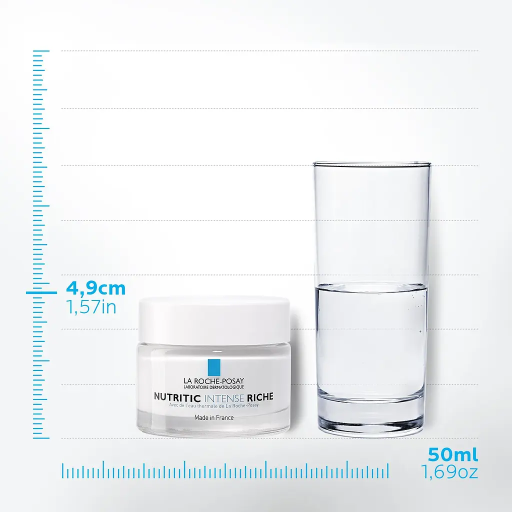 Питательный реконструирующий крем La Roche-Posay Nutritic Intense Riche для сухой кожи 50 мл - фото 7