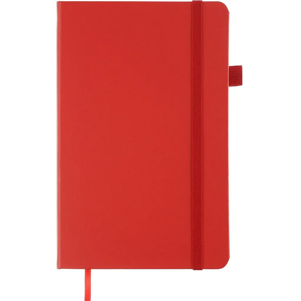 Книга записна Buromax Etalon в клітинку 195х125 мм червона 96 аркушів (BM.291160-05) - фото 2