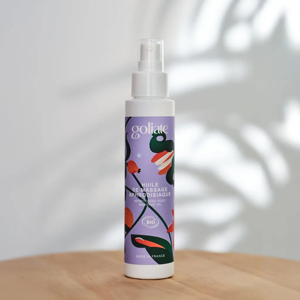 Масажна олія Goliate Huile De Massage Aphrodisiaque, 100 мл - фото 5