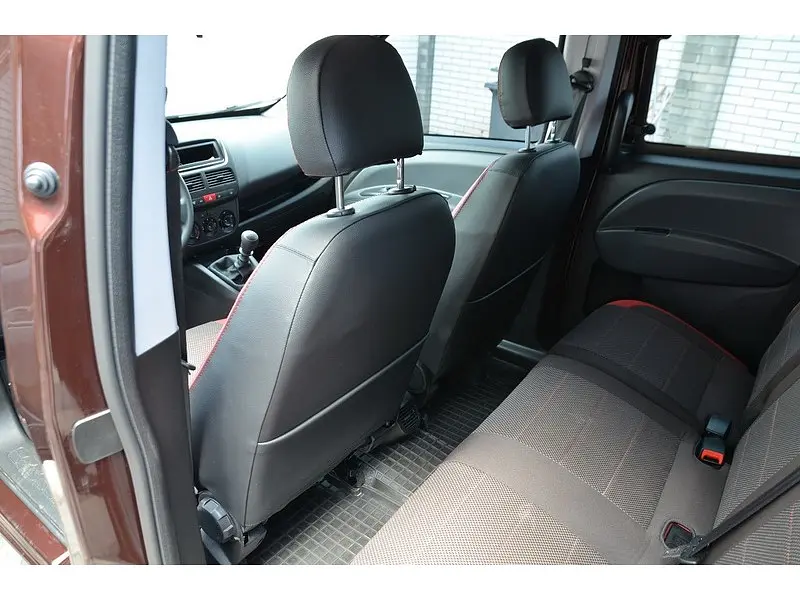 Авточохли модельні MW Brothers для Fiat Doblo c 2009 - фото 11