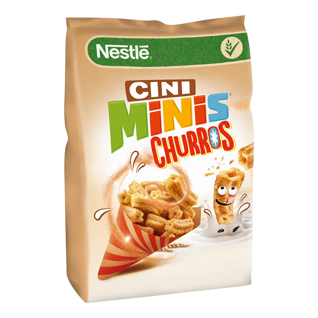 Завтрак сухой Cini Minis Churros с витаминами и железом 210 г - фото 2