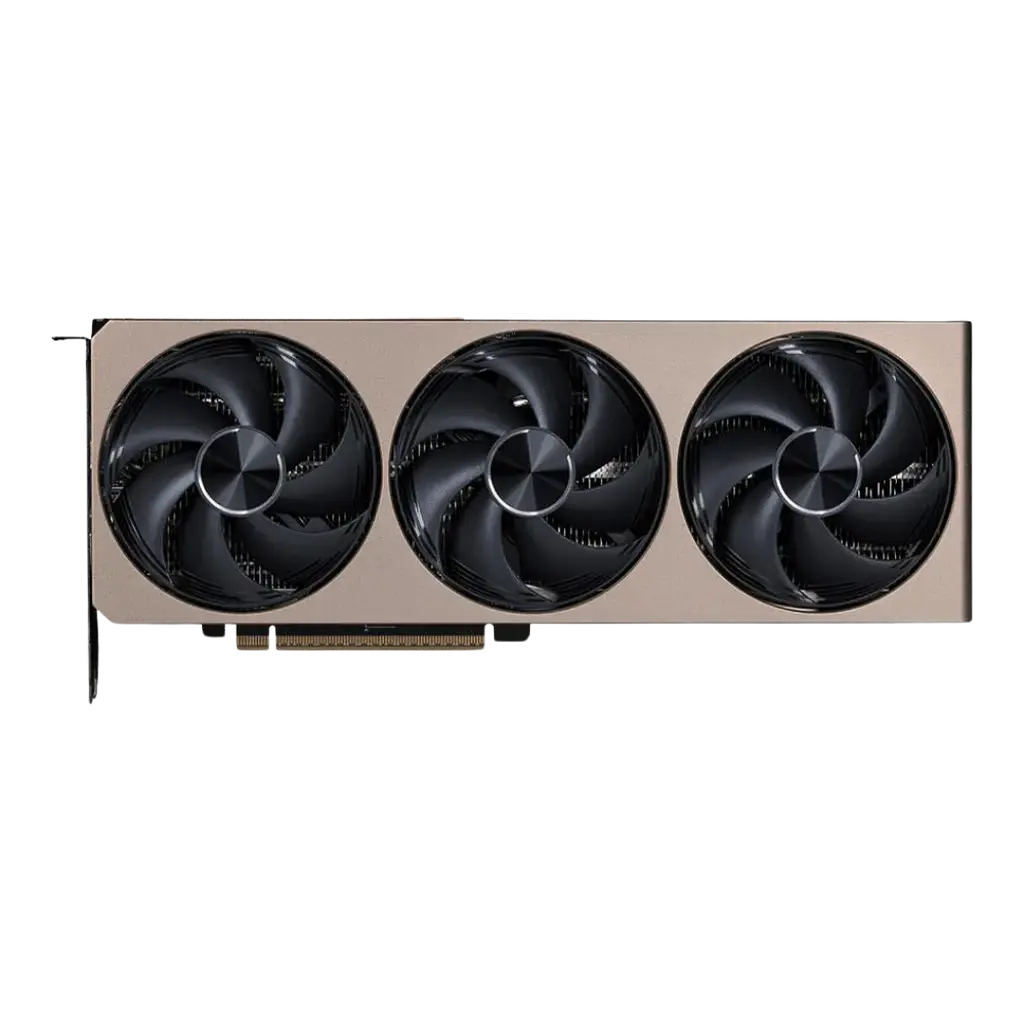 Відеокарта GeForce RTX 5070 Ti 16GB MSI Inspire 3X OC (RTX 5070 Ti 16G INSPIRE 3X OC) - фото 2