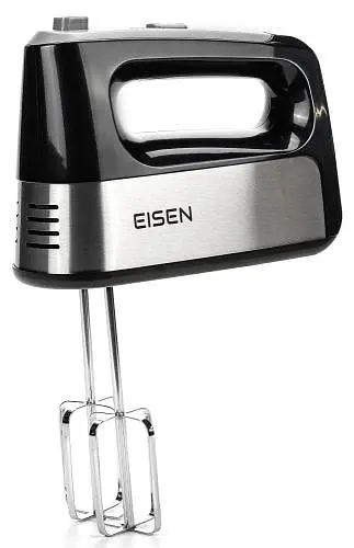 Міксер EHM-345 Black/Silver 450W Eisen teh0020364 - фото 2