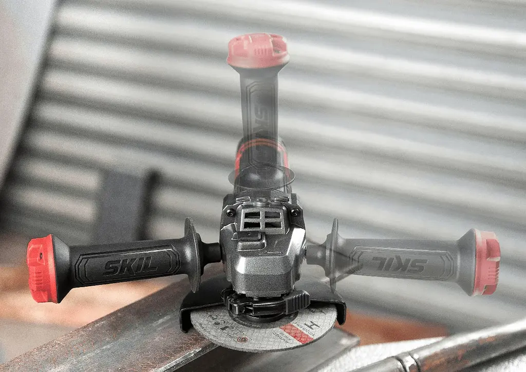 Шлифмашина угловая 9132 AB 125мм 850Вт Skil teh0025396 - фото 4