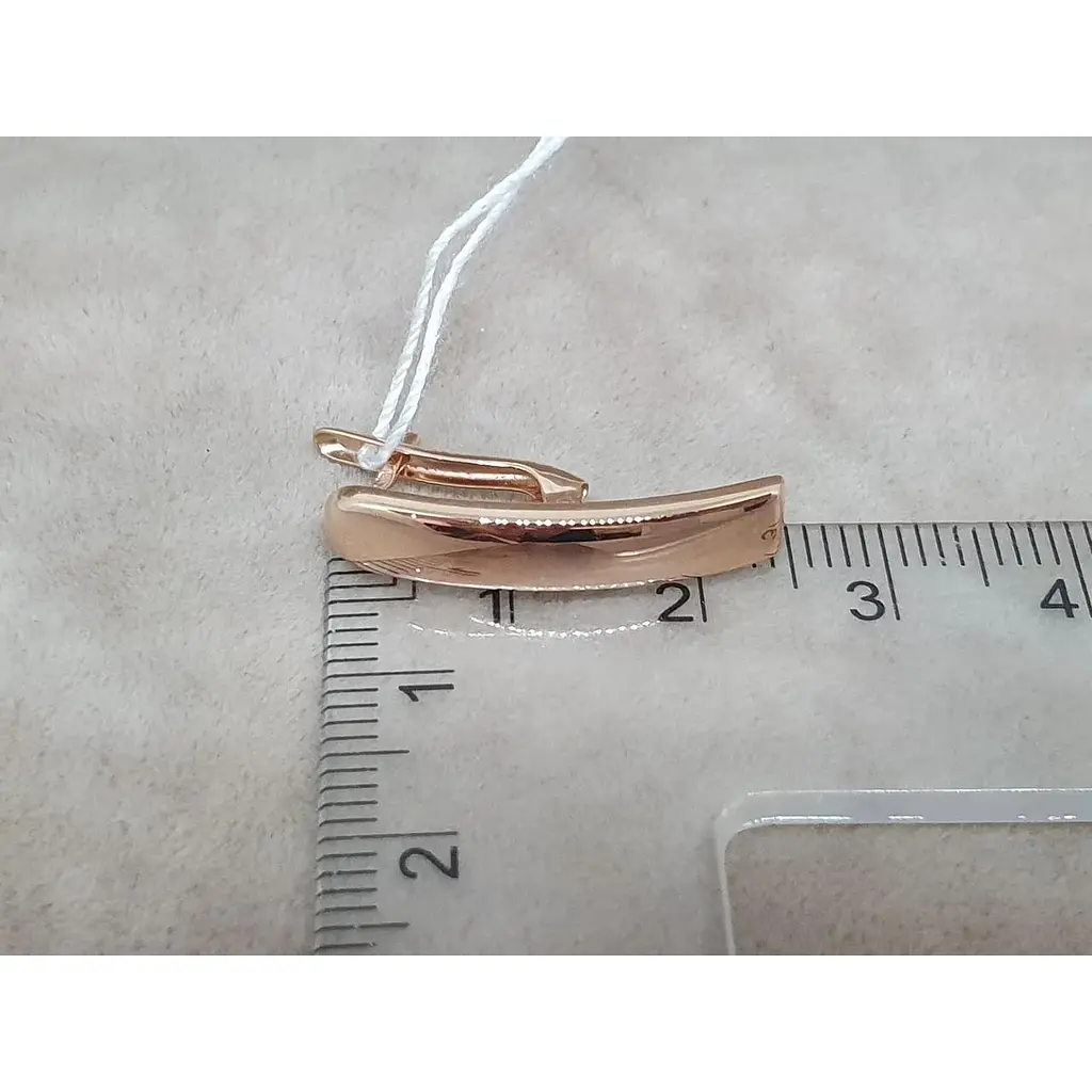 Золоті сережки Tango. 470480 - фото 5