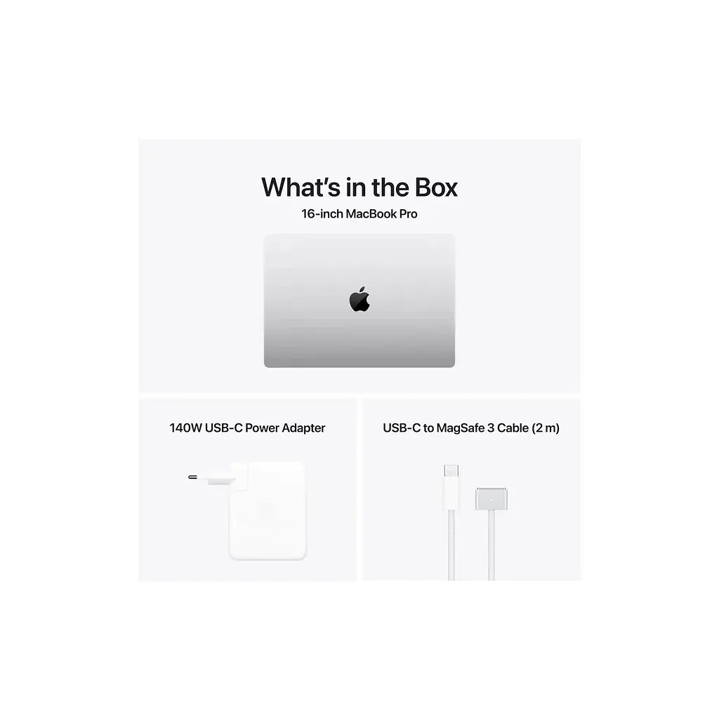 Ноутбук Apple MacBook Pro 16 A3428 M5 Pro Silver (MGE64UA/A) - фото 9
