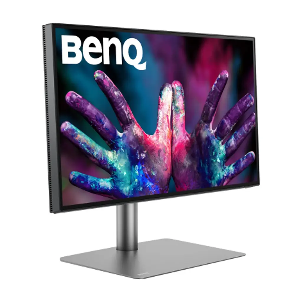 Монітор BenQ PD2725U DARK GREY (9H.LJXLA.TBE) - фото 2