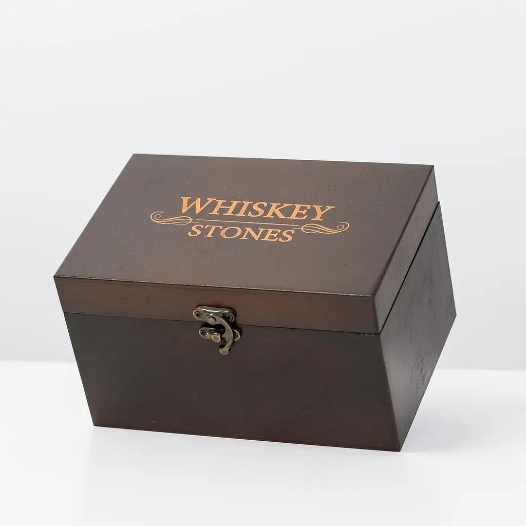 Подарунковий набір Whiskey Stones "Сталевий" №1 Baltic - фото 10