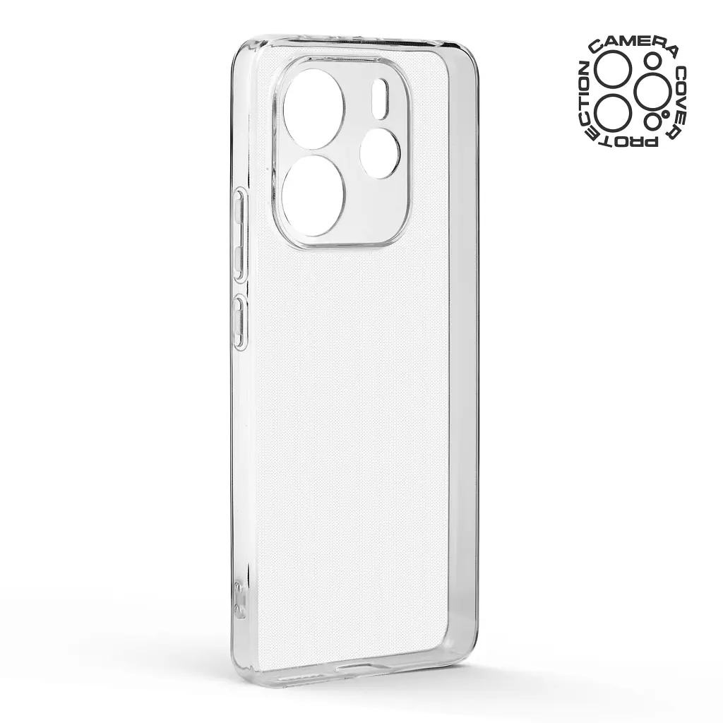 Чехол для мобильного телефона Armorstandart Air Xiaomi Redmi Note 14 4G Camera cover Clear (ARM79711) - фото 2