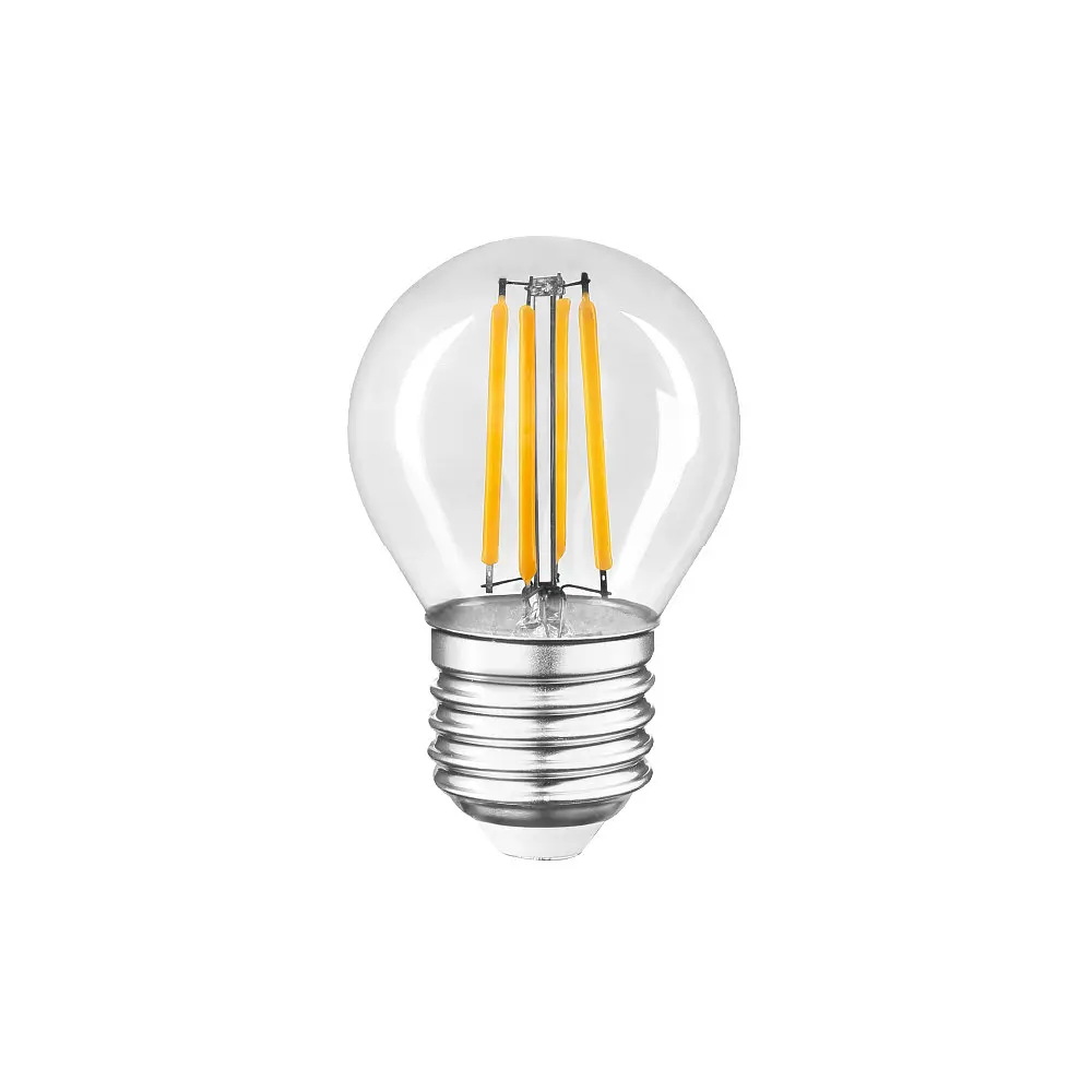 Лампа LED FILAMENT G45 9W E27 4000K VIOLUX ( 832074 )