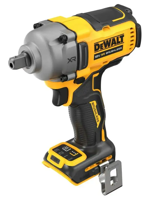 Гайкокрут ударний акумуляторний DeWalt без АКБ та ЗП DCF892NT - фото 4