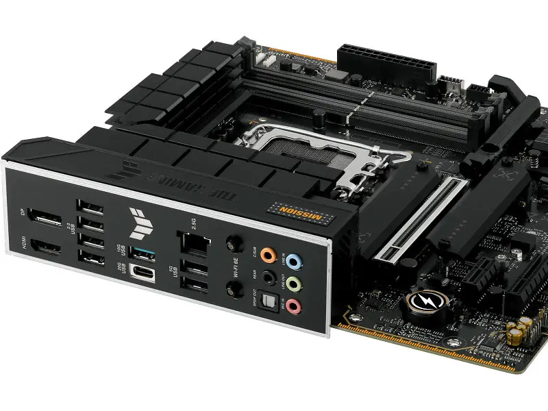 Материнська плата Asus TUF GAMING B760M-PLUS WIFI II (90MB1HE0-M0EAY0) - фото 5
