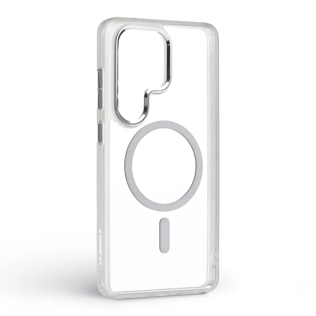 Чохол ArmorStandart Unit MagCase для Samsung S26 Ultra 5G Matte Clear Silver - фото 2