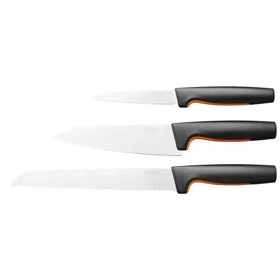 Набір кухонних ножів Fiskars Functional Form ™ 3 шт 1057559 - фото 2