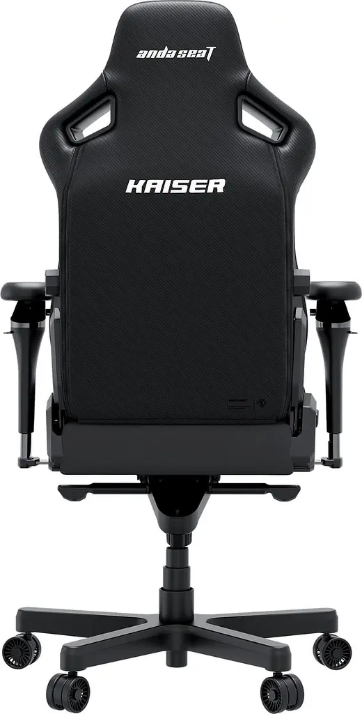 Ігрове крісло Anda Seat Kaiser 4 V2 Carbon Black Fabric Size XL (AD12YDDC-XLL-20-B-CF-03) - фото 4