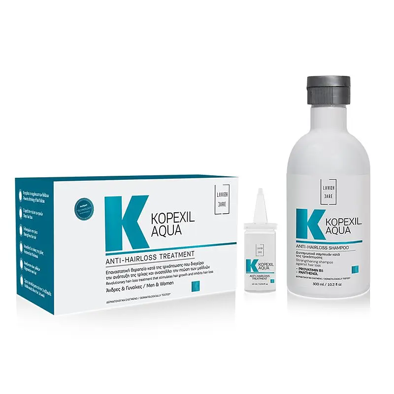 Комплекс проти випадіння волосся LAVISH CARE KOPEXIL AQUA COMPLETE TREATMENT, 350 мл