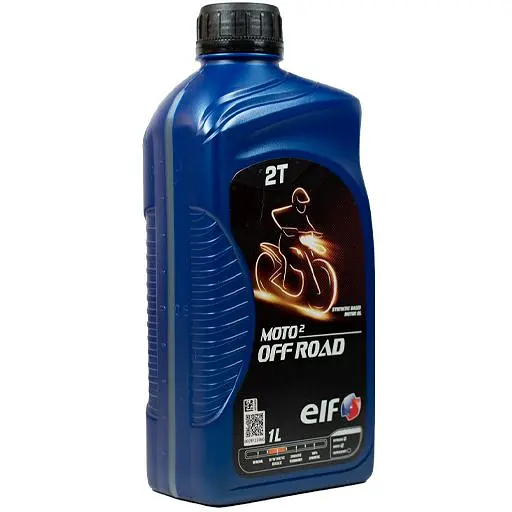 Масло моторное Elf 2T Moto 2 Off Road 1 л - фото 2