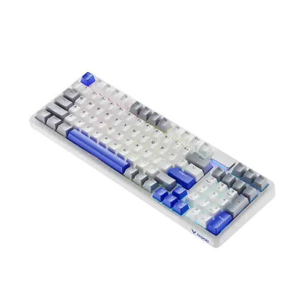Клавіатура бездротова RAPOO V700DIY-98 Silver Switch Blue - фото 2