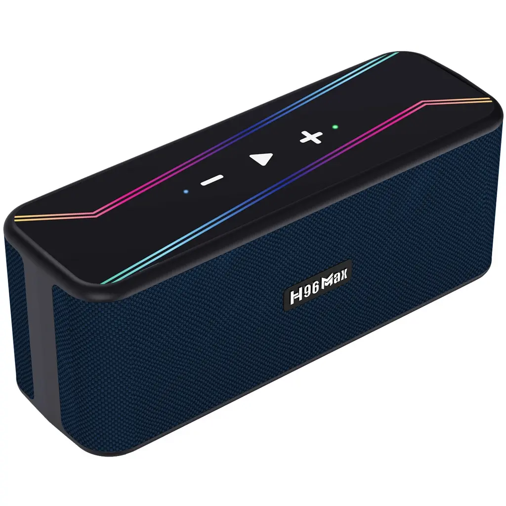 TV Медіаплеєр H96 MAX M7 4/32Gb/ Rockchip RK3528/ Android 13/ WiFi 2.4G+5G/BT 5.1/ колонка 2х7 Вт - фото 2