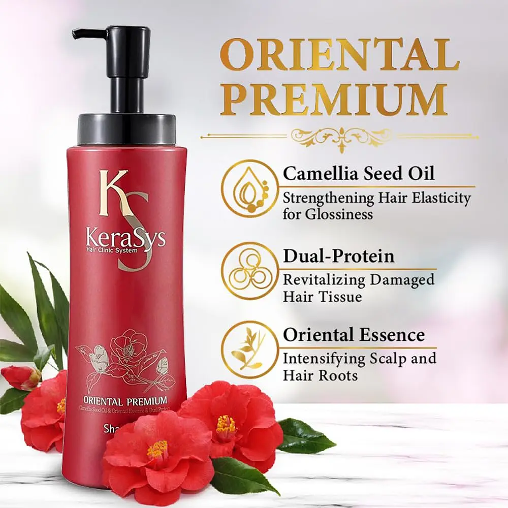 Шампунь Kerasys Oriental Premium Shampoo 600 мл - фото 3