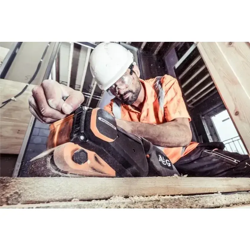 Шлифмашина ленточная AEG 18 В Li-Ion (BHBS18-75BL-0) - фото 3