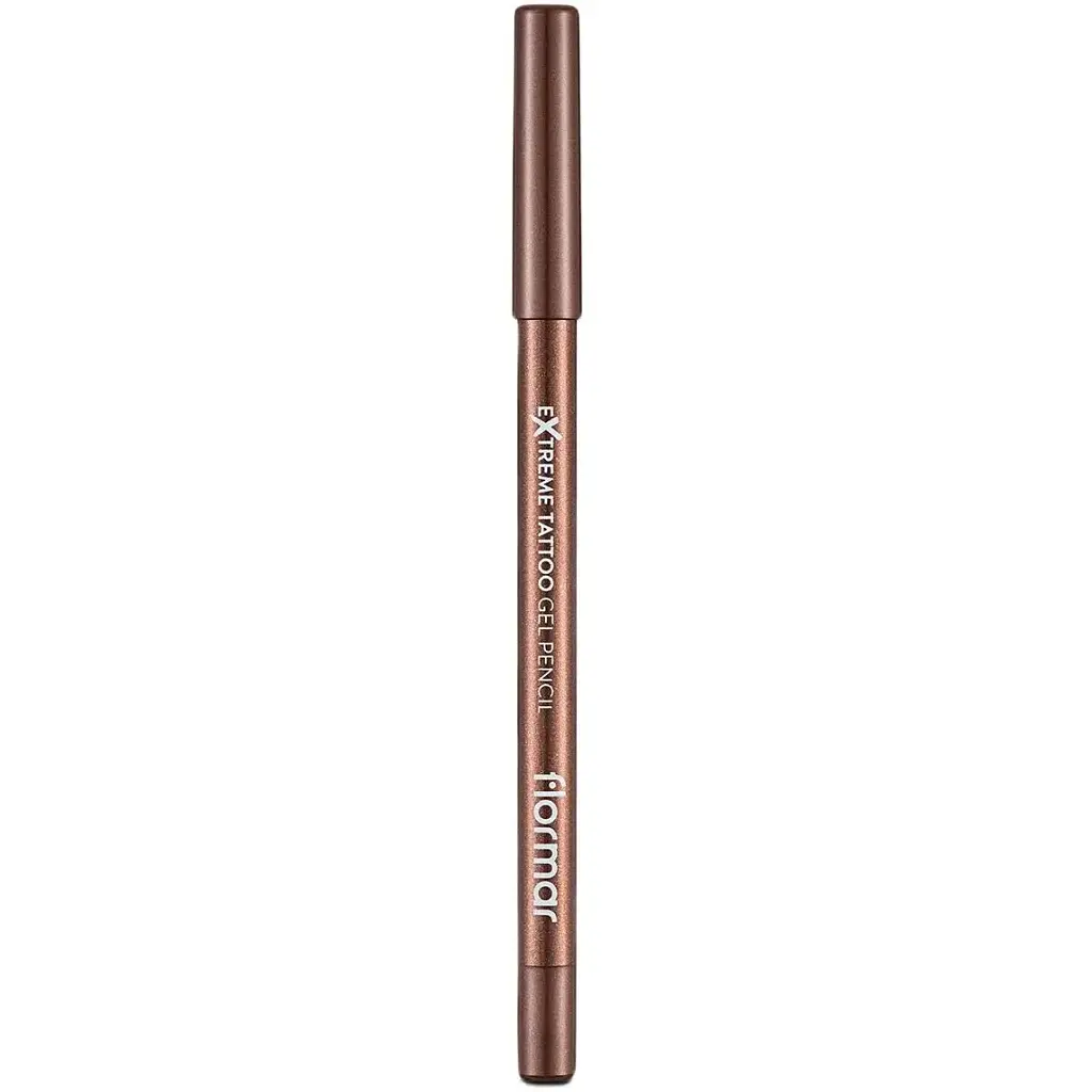 Гелевий олівець для очей Flormar Extreme Tattoo відтінок 01 (Glitzy Brown) 1.2 г - фото 2
