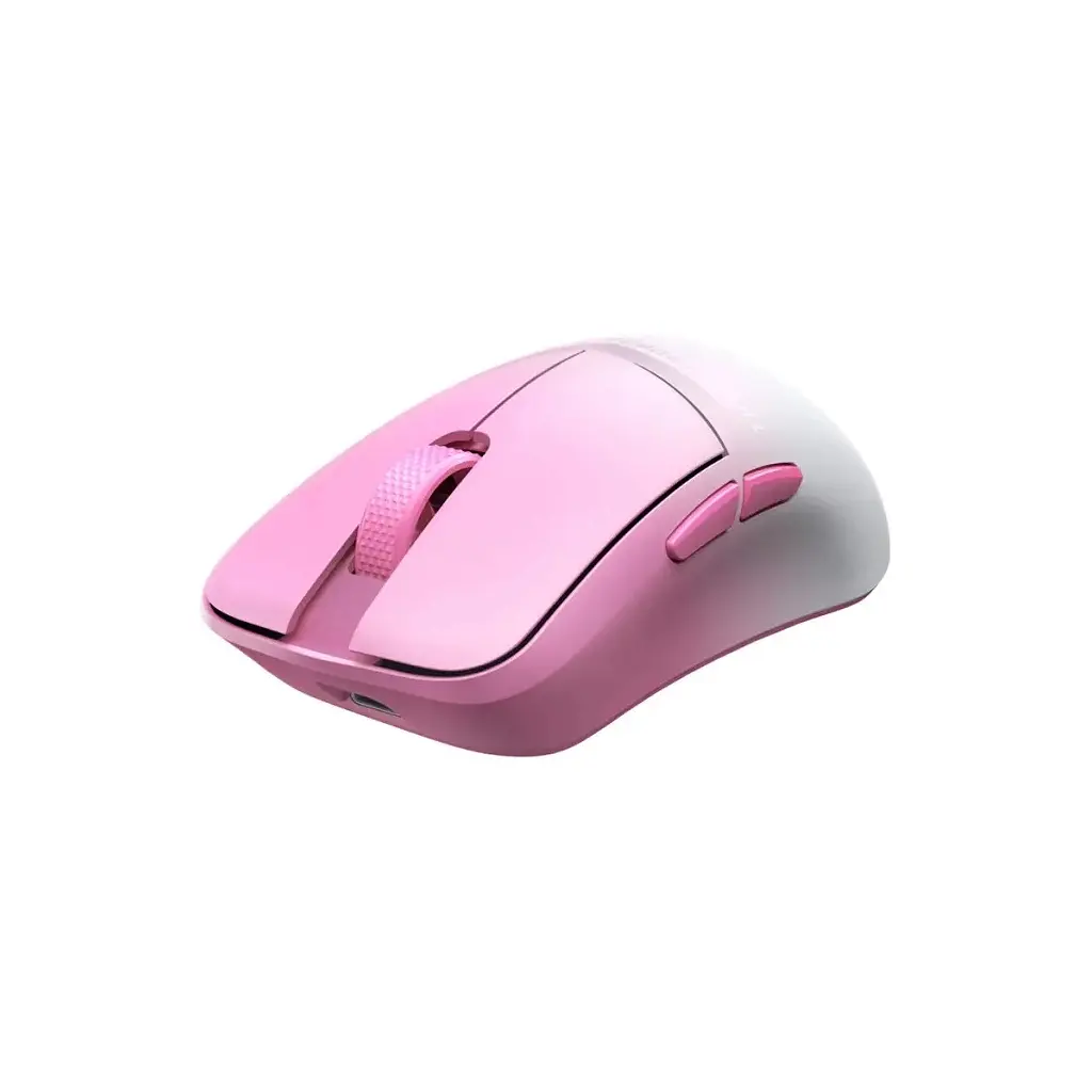 Мишка Thunderobot MLX Dual-Mode Pink (6932066320652) - фото 2