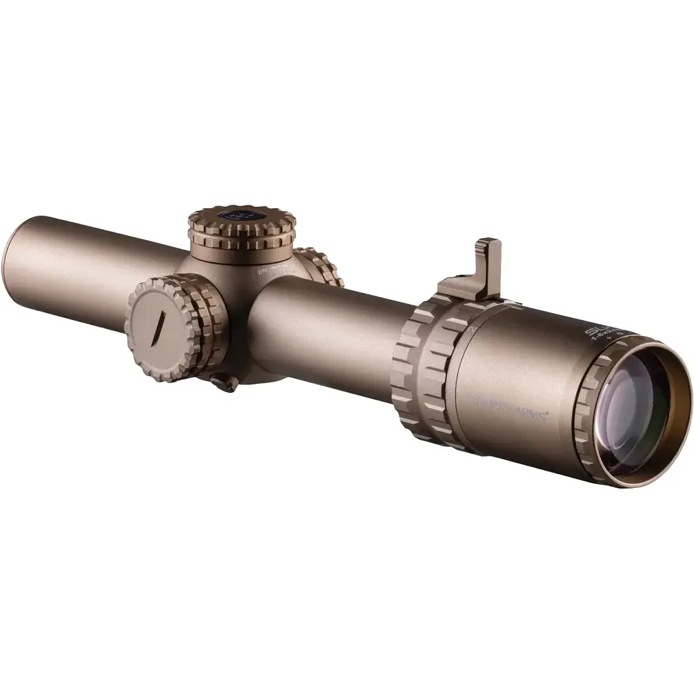 Приціл оптичний Primary Arms SLx 1-6х24 Gen IV SFP сітка ACSS NOVA 5.56/.308 Mil з підсвічуванням. FDE - фото 5