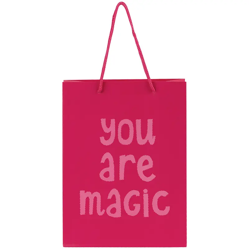 Набір подарункових пакетів Axent You are magic паперові 18х24 см 5 шт. (8501-28-A) - фото 2